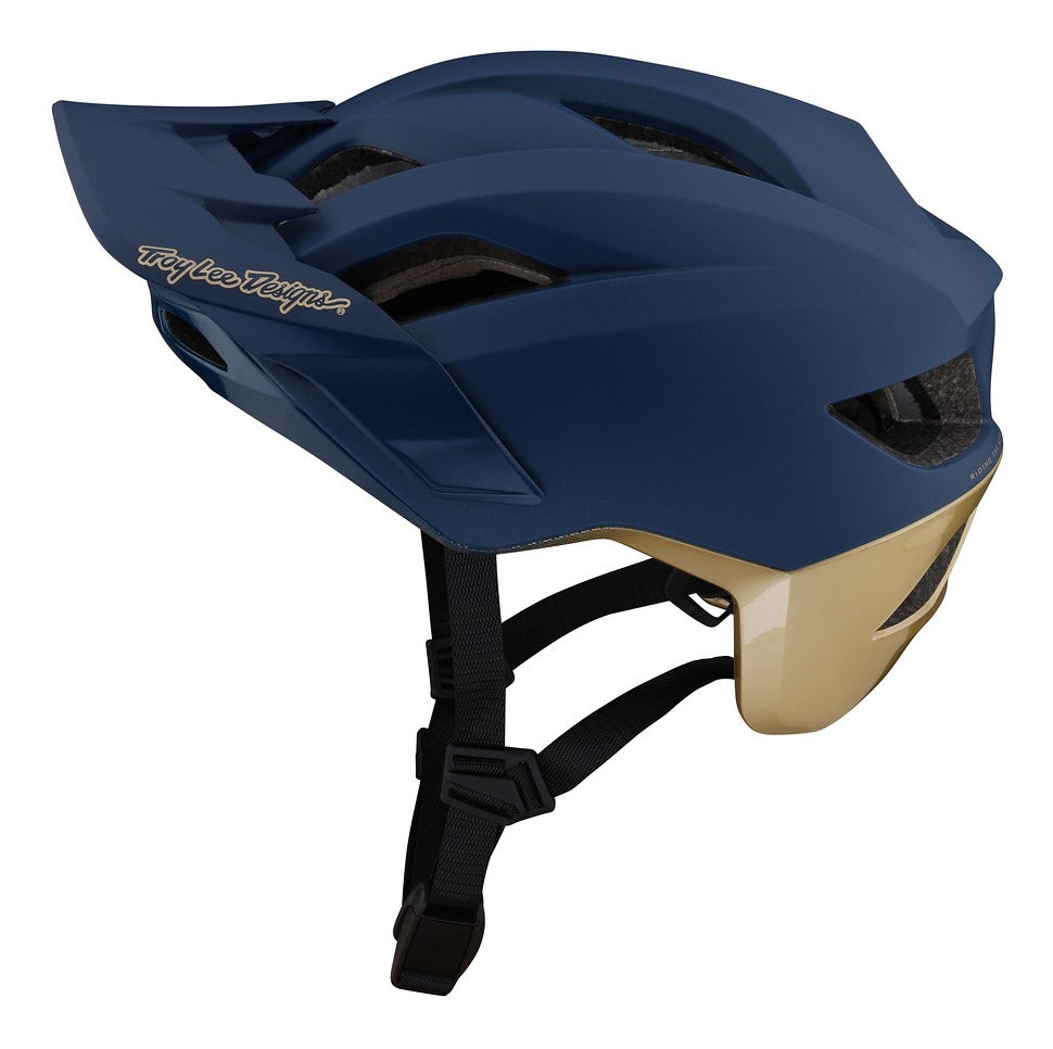 Casco Troy Lee Designs Flowline Se Radian Navy / Titanium